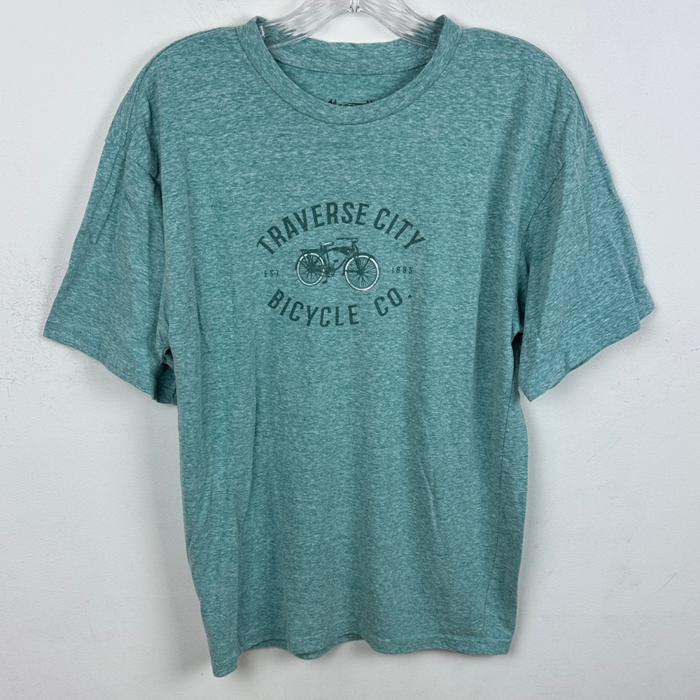 Traverse City Bicycle Shirt